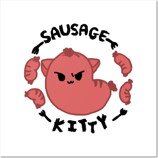 Sausage Kitty Posters and Art